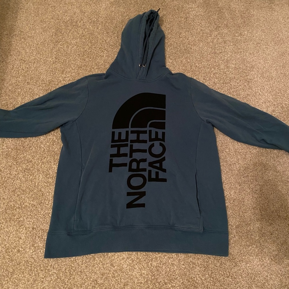 The North Face hoodie